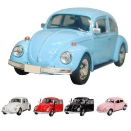 Modèle de voiture CÔTÉ cinelle vintage rétro pour enfants moulé sous pression nervure arrière