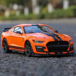 Maisto – voiture Ford Mustang Shelby GT500 1:24 en alliage modèle de voiture véhicules jouets de