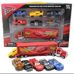Disney Pixar Car 3 Rains McQueen Jackson Storm Mater Mack UnmunTruck échelle 1:55 jouet pour