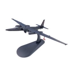 Modèle d'avion de reconnaissance U2 avec présentoir décoration et souvenir d'avion professionnel