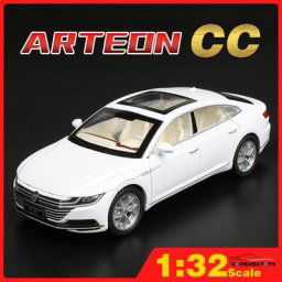 Échelle 1/32 Arteon CC coupé métal moulé sous pression en alliage jouets voitures modèles camions