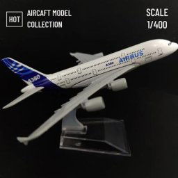 Avion de collection en métal pour garçon échelle 1:400 Boeing Airbus Neo 320 380 787 modèle