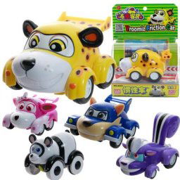 Grand!!! Vromiz – voitures à Friction en traction pour enfants jouet classique de dessin animé
