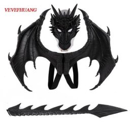 VEVEFHUANG – ailes d'animaux Cosplay Kigurumi Dragon Purim cadeau de noël ensemble de fête de