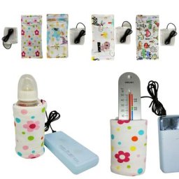 Chauffe-biberon Portable à chargement USB pour nouveau-né couverture chauffante pour biberon de