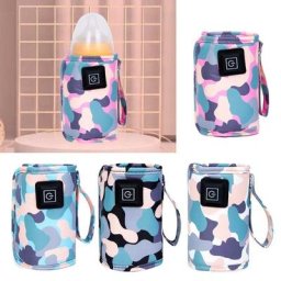 Chauffe-biberon Portable USB 5V/2A avec contrôle de la température chauffe-lait de voyage