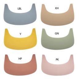 D7WF Napperon pour bébé chaise haute tapis en Silicone pour bébé chaise haute plateau accessoires