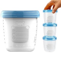 Boîte Portable de stockage de nourriture pour bébé 1-2 pièces boîte de stockage de céréales