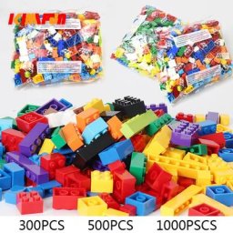 Ensemble de blocs de construction City DIY pour enfants briques créatives briques compatibles