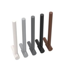 Briques compatibles 10 pièces assemblage de particules 87618 1x5 pour blocs de construction