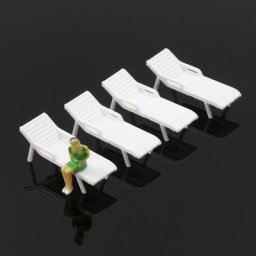 Chaise inclinable de loisirs 24 pièces modèle de Train paysage 1:50 O 1:75 OO échelle ZY20