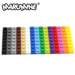 Marumine – plaque de base pour briques de construction MOC 1x8 bloc classique 3460 50 pièces