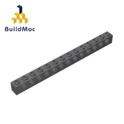BuildMOC – blocs de construction pour enfants assemblage de particules 1x14 pièces de bricolage