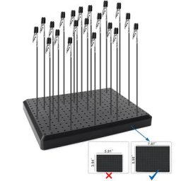 Evemodel-Ensemble de peinture modèle surdimensionné pinces crocodiles avec couvercles en