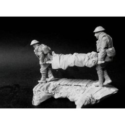 Figurine modèle GK en résine kit non assemblé et non peint 54mm