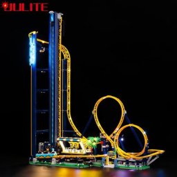 Kit d'éclairage LED pour blocs de construction de caboteur en boucle ensemble de jouets de