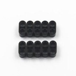 Blocs de construction MOC briques autobloquantes partie technique faisceau 1x2 W/croix et trou