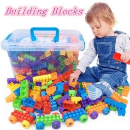 Ensembles de blocs de construction de grande taille pour enfants jouets en vrac pour enfants