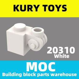 Kury Toys bricolage MOC pour 20310 100 pièces pièces de bloc de construction pour brique modifié