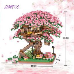 MiniSakura Tree House importer décennie ks for Children MOC importer CigarCity Street View None