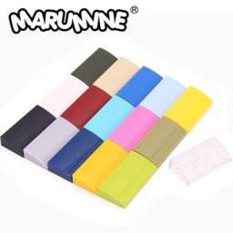 Marumine-décennie s de construction MOC incurvés à assembler avec tubes astronomiques pièces de