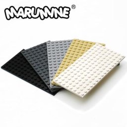 MARUMINE 8x16 points plaque de Base particules blocs de construction compatibles 92438 MOC classique