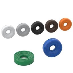 Pièces de briques MOC 3139 pneu 14x4 10 pièces lisse petit bloc de construction simple Compatible
