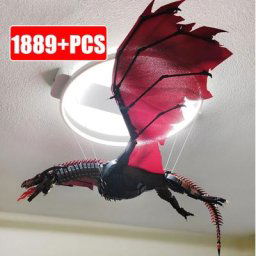 The Drogon and Viserion Dragon Model importer décennie ks for Children Movie Series Game Action