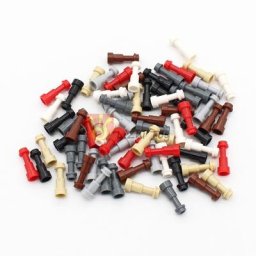 Construire MOC – télescope 64644 pour blocs de construction assemblage de particules figurines