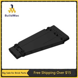MOC – plaque de panneau high-tech 5x11x1 1 pièce blocs de construction compatibles bricolage