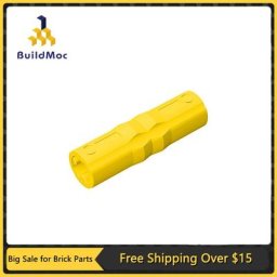 Pièces MOC 18948 connecteur d'anneau de conduite bloc de construction en brique 49136 particules