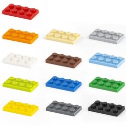 Blocs de Construction en vrac pour enfants 30 pièces briques à assembler jouets éducatifs