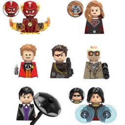 Smile Hero importer décennie ks The Flash OverGirl Deadshot PenEcolJoker Heat Wave Vibe Movie
