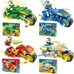 Blocs de construction de figurines d'action compatibles Legoboys armure de guerre Mech Mini