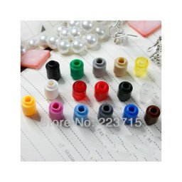 Briques Rondes S063 Compatibles avec Assemblage de Particules 30068 ou 100 Pièces
