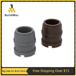 Briques compatibles MOC 2489 2x2x2 10 pièces baril de conteneur blocs de construction