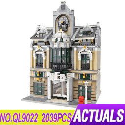 Décennie s de construction modulaires MOC City Streetview Series QL0922 Grand Emporium Build