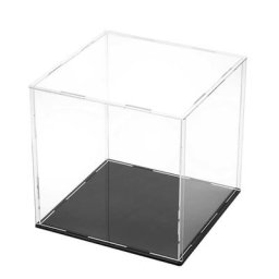 Boîte de présentation transparente pour décoration de Table couleur pour la maison boutique