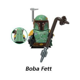 Décennie s de construction de figurines mandaloriennes Jango Boba Fett Grogu Baby Yoda