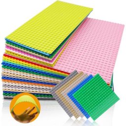 Plaques de Base Classiques en Plastique 32x32 Points Jouets de Construction décennie s de Ville