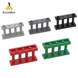 BuildMOC – blocs de construction à assembler 30055 1x4 clôture 2 bosses sur le dessus pièces de