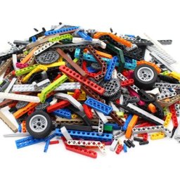 MOC-Briques de construction compatibles avec Mindstorms module élevé engrenage en vrac de pesage
