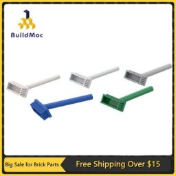 Briques compatibles avec le balai de brosse MOC 3836 10 pièces blocs de construction bricolage