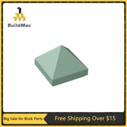 MOC-Quadruple Convexe en Forme de Pyramide pour Jouet Pièce de Brique à Assembler 22388 35343