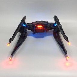 Kit d'éclairage Led pour 75179 Wars Kylo TIE Fighter éclairage uniquement modèle non inclus
