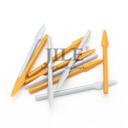 Moc – blocs de construction à extrémité ronde pour armes militaires Pike lance vue de ville