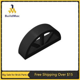 MOC-décennie s de construction pour enfants 10 pièces briques compatibles 20309 fenêtre 1x4x1
