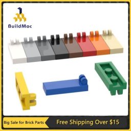 Briques compatibles avec les briques MOC blocs de construction Puzzle en particules jouet pour