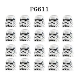 Mini figurines Stormf Trooper blocs de construction jouets d'assemblage figurine d'Auckland