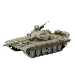 Échelle 1:72 Action Figure M42 JSU-152 T-55A M1A2 T72-MI Mini précieux Assemblé Modèle rapMachine